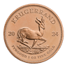 Gold Krugerrand coin